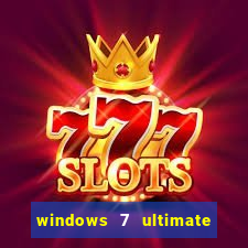 windows 7 ultimate 64 bits iso